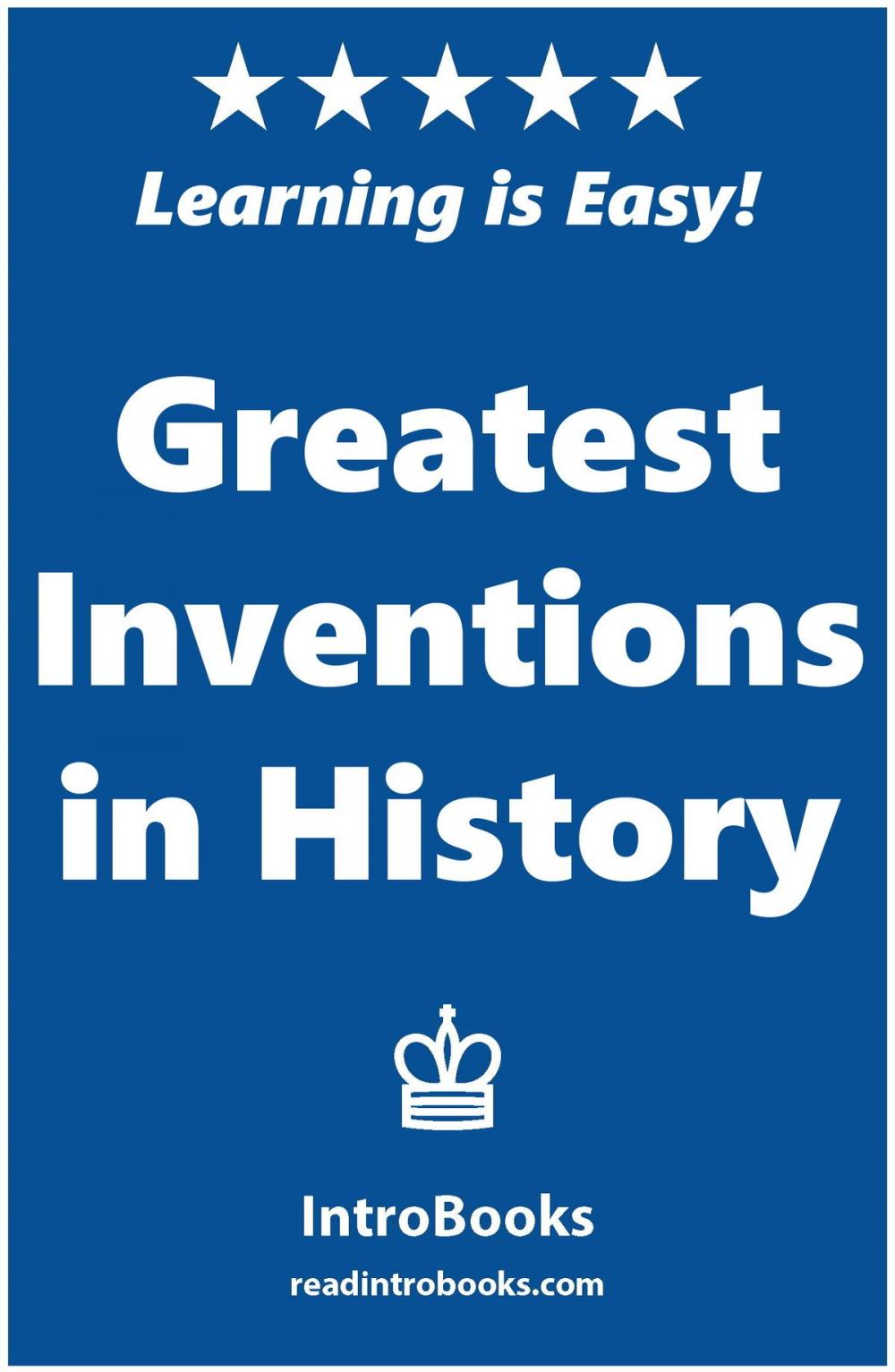 Big bigCover of Greatest Inventions in History