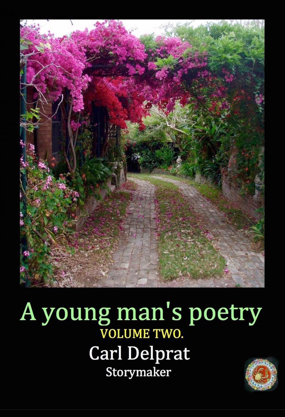 Big bigCover of A Young Man's Poetry Volume 2.