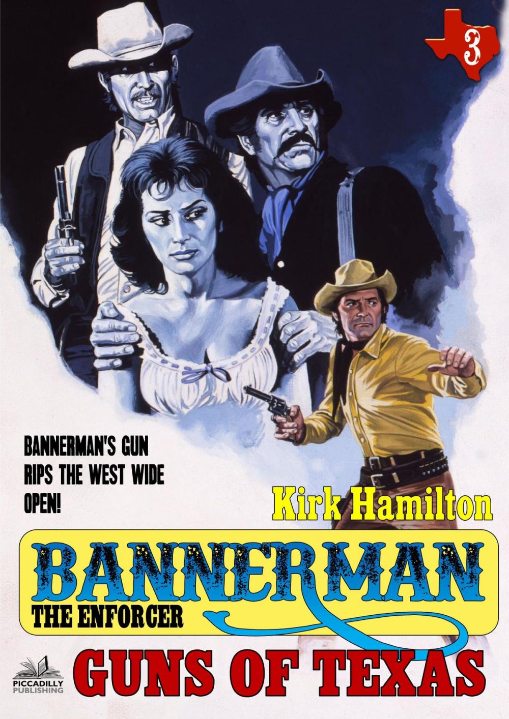 Big bigCover of Bannerman the Enforcer 3: Guns of Texas