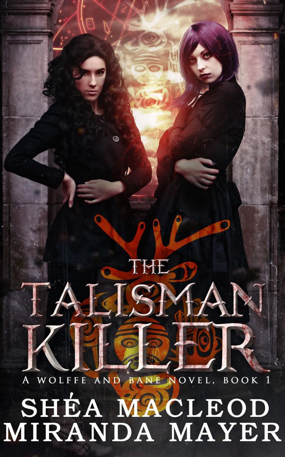 Big bigCover of The Talisman Killer