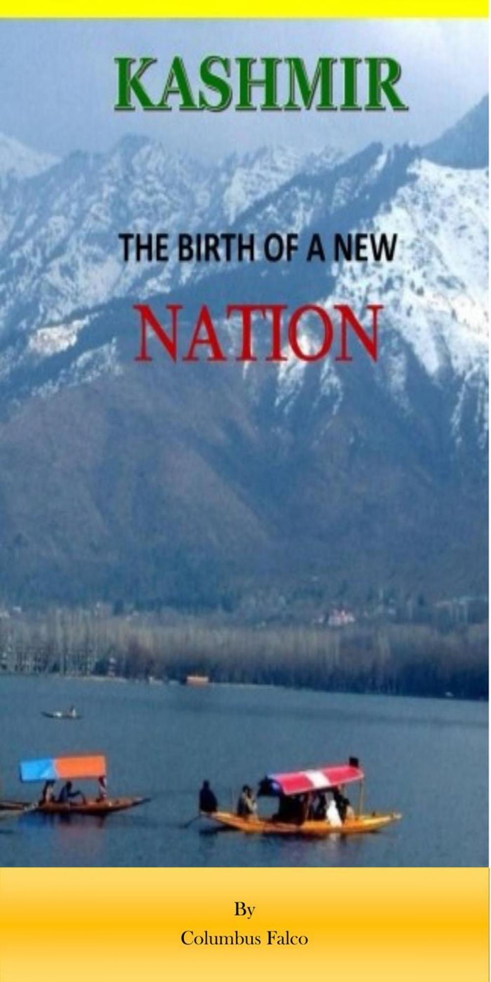 Big bigCover of Kashmir - The Birth of a New Nation