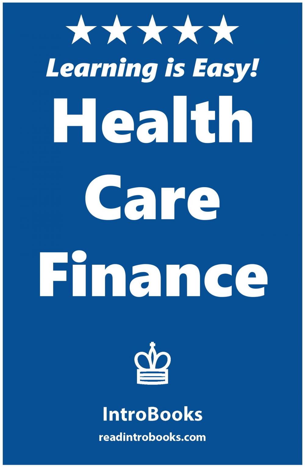 Big bigCover of Health Care Finance