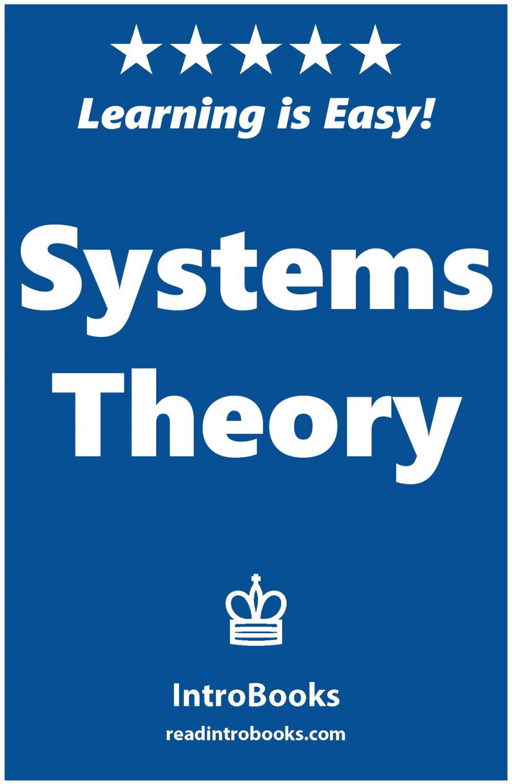 Big bigCover of Systems Theory