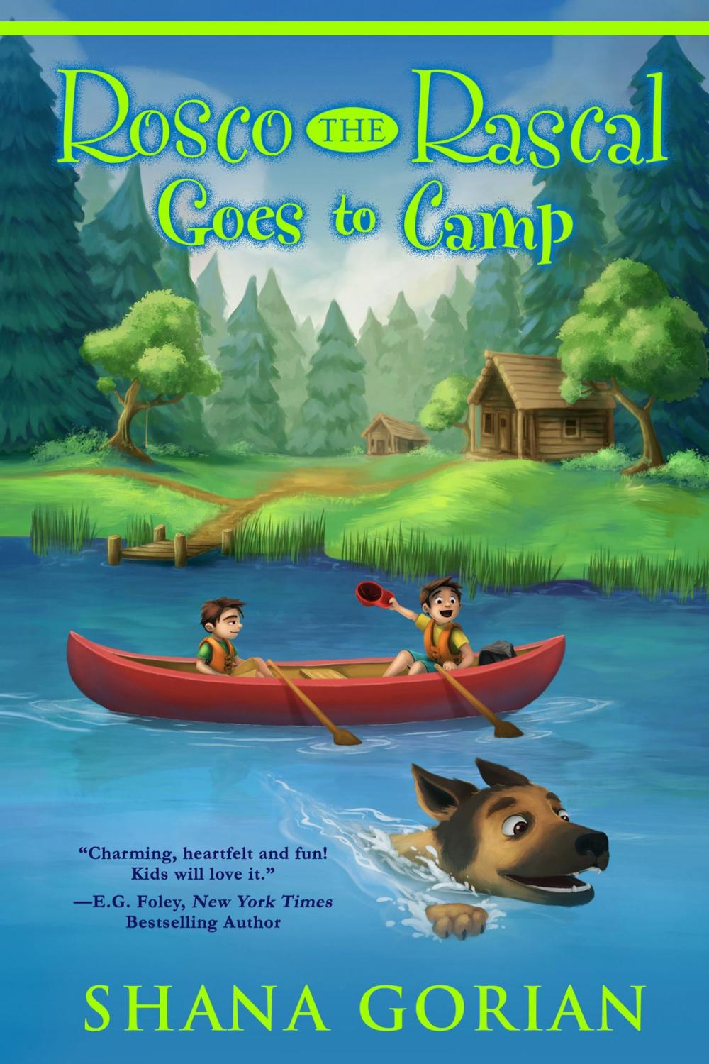 Big bigCover of Rosco the Rascal Goes to Camp