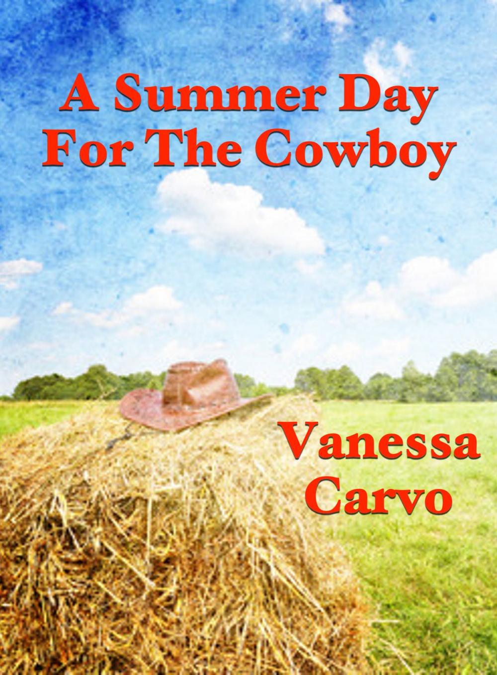 Big bigCover of A Summer Day For The Cowboy