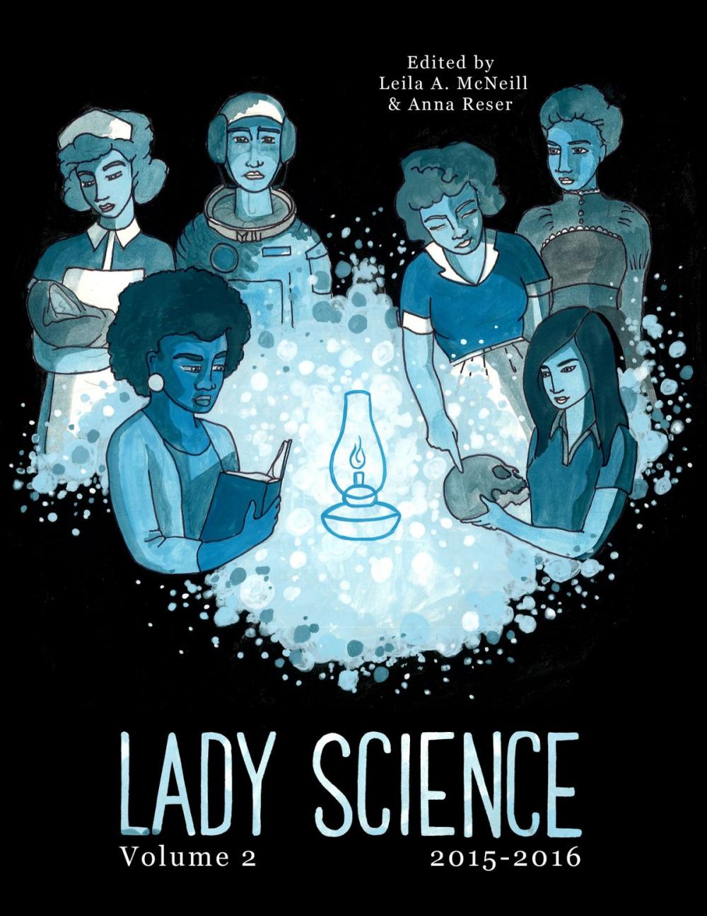 Big bigCover of Lady Science Volume II: 2015-2016