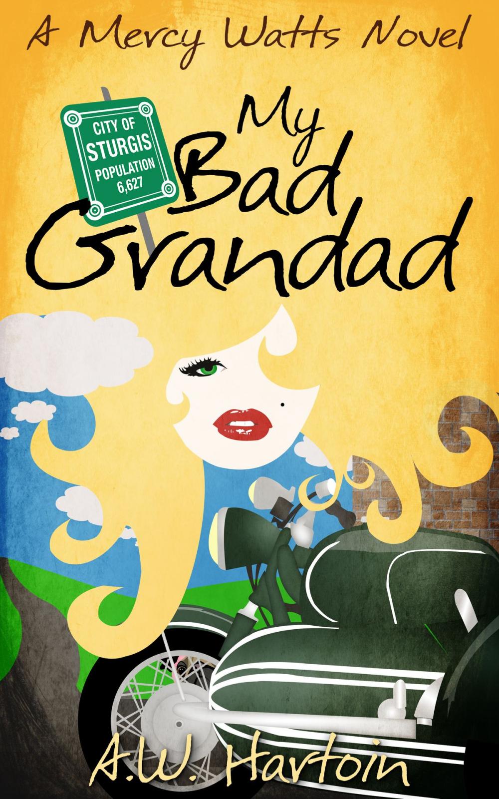 Big bigCover of My Bad Grandad (Mercy Watts Mysteries Book Seven)