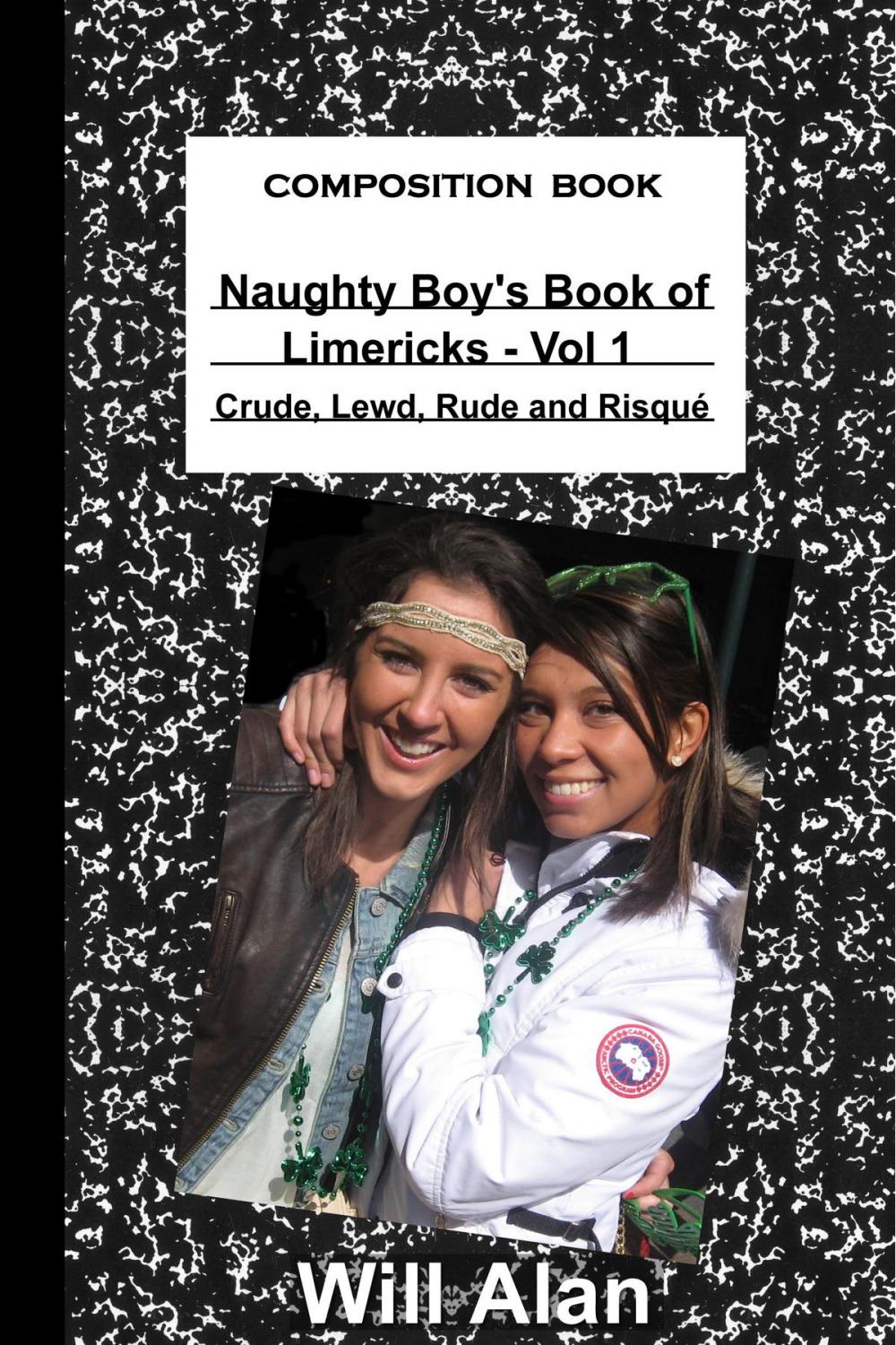 Big bigCover of Naughty Boy’s Book of Limericks Volume 1