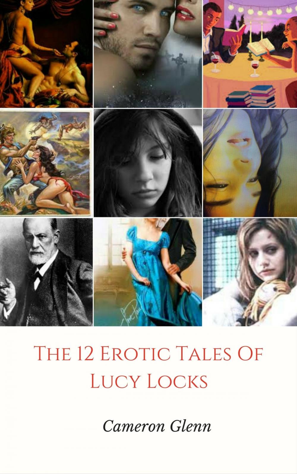 Big bigCover of The 12 Erotic Tales of Lucy Locks