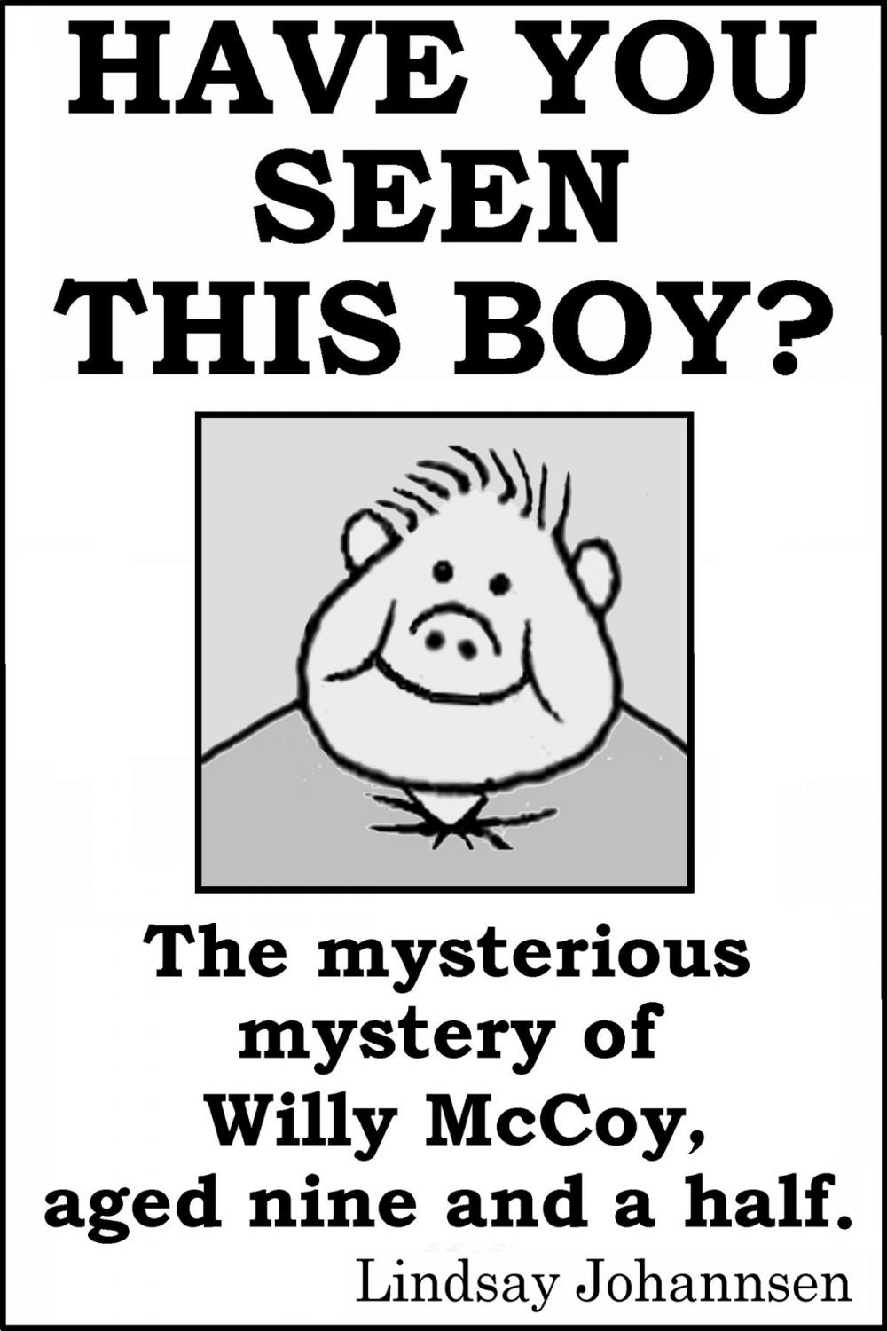 Big bigCover of Have You Seen This Boy?: The Mysterious Mystery Of Willy McCoy, Aged Nine And A Half.