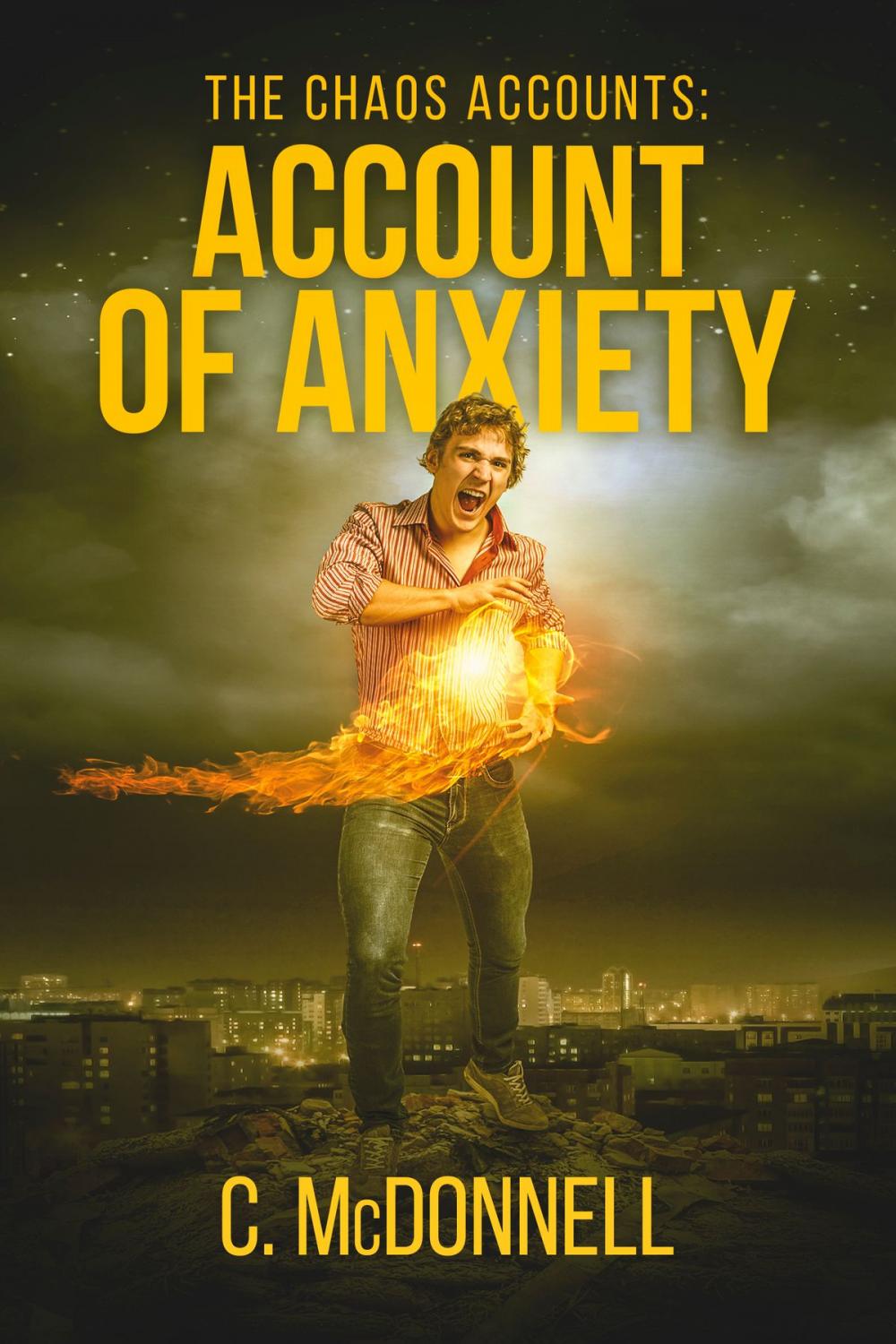 Big bigCover of The Chaos Accounts #1: Account of Anxiety