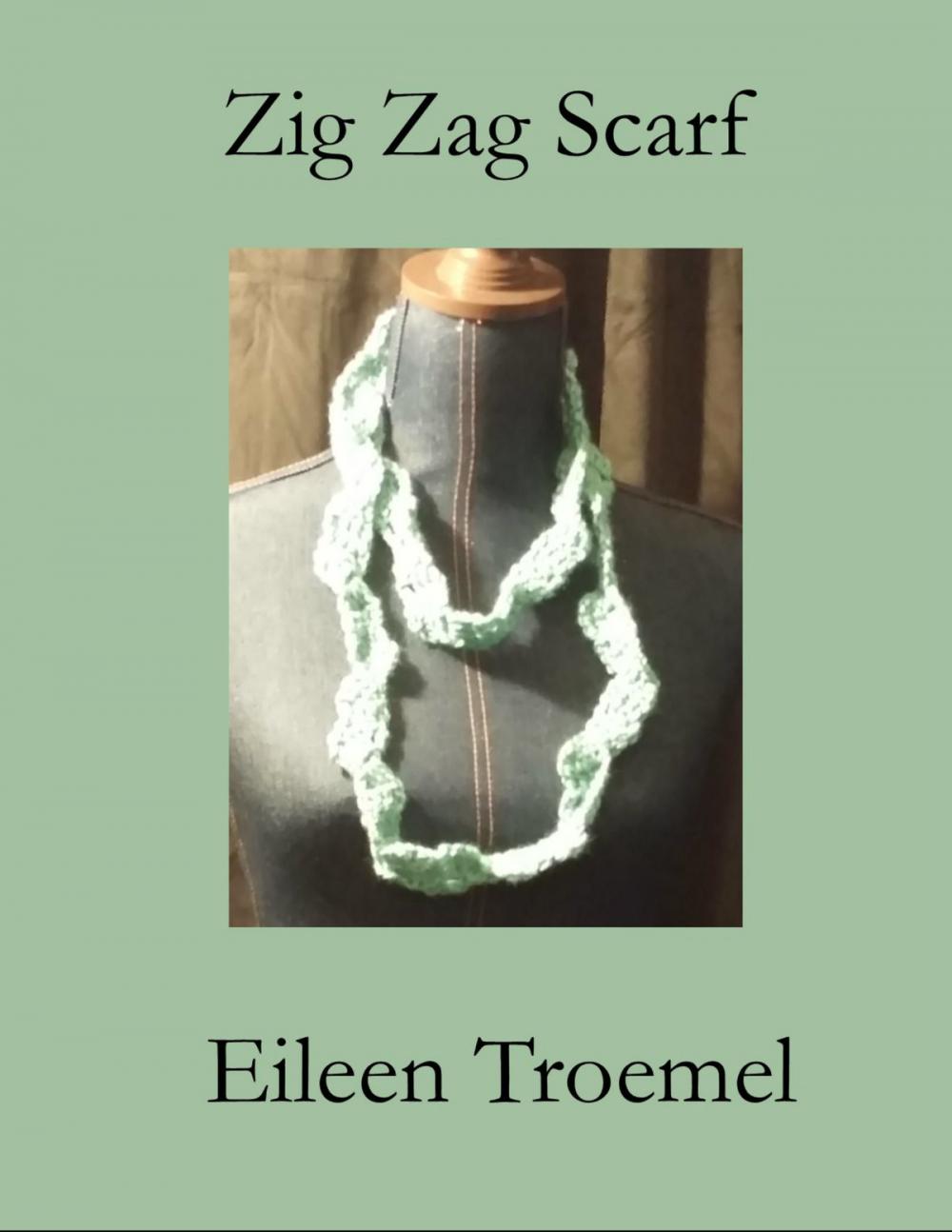 Big bigCover of Zig Zag Scarf