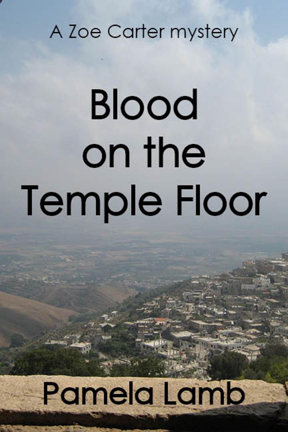 Big bigCover of Blood on the Temple Floor