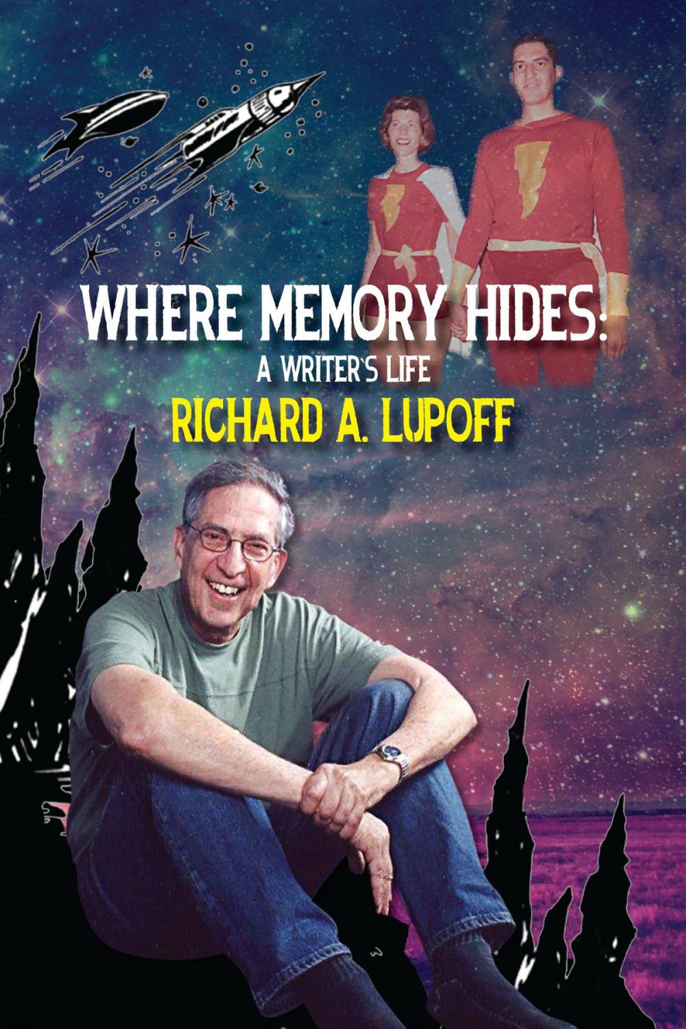 Big bigCover of Where Memory Hides: A Writer's Life