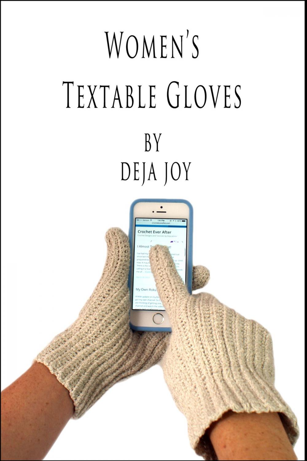 Big bigCover of Women's Textable Gloves