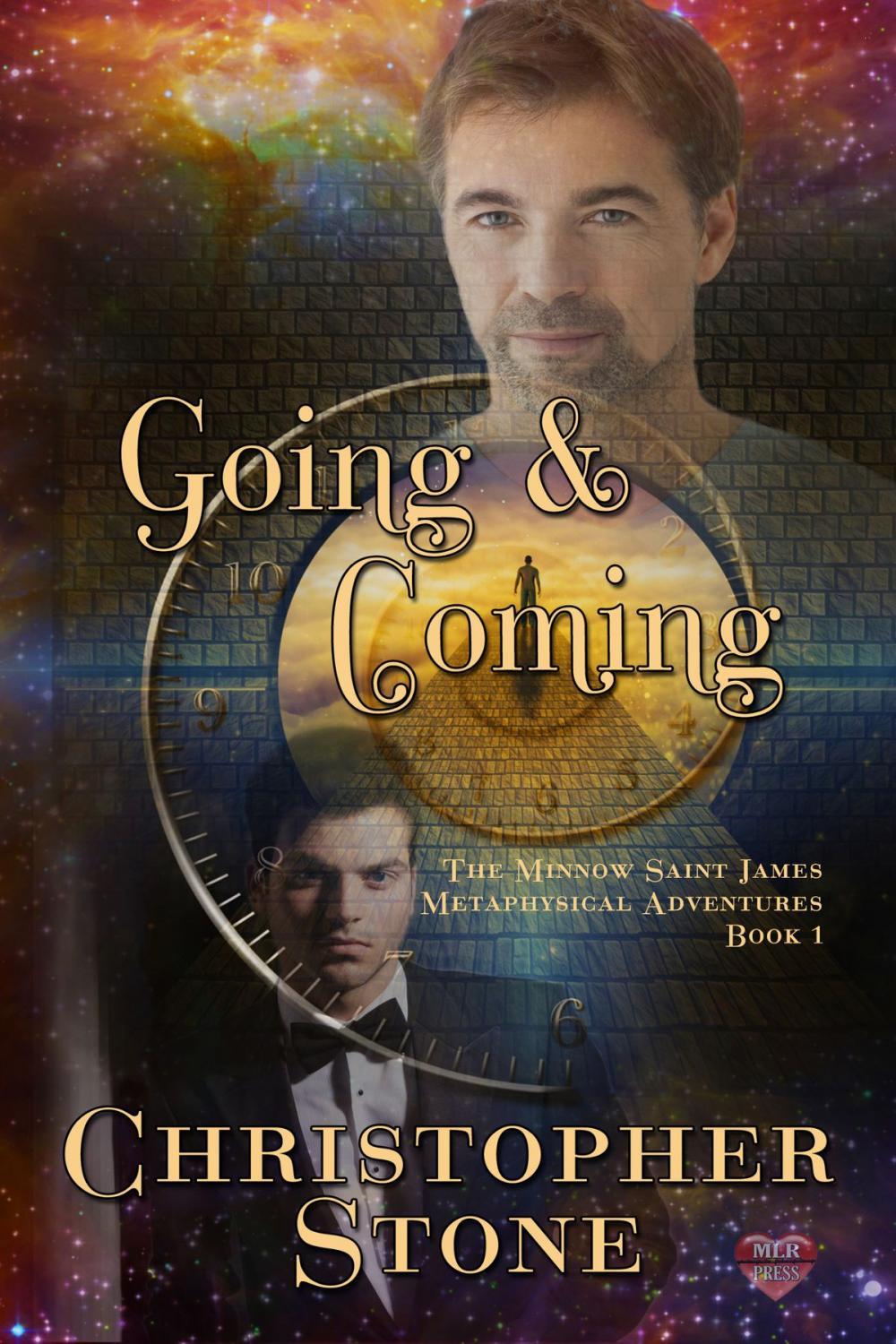 Big bigCover of Going and Coming: Minnow Saint James Metaphysical Adventures #2