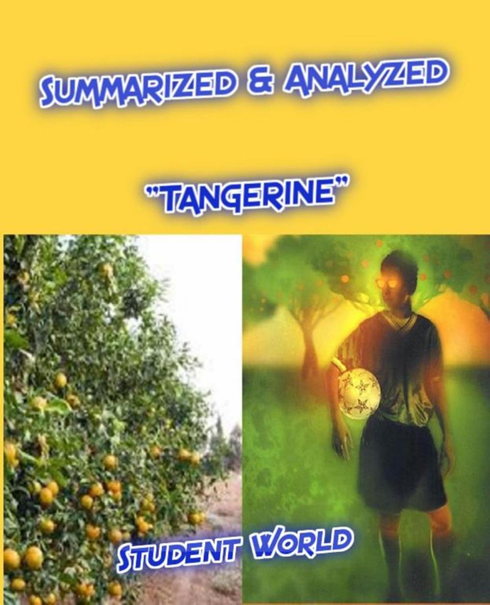 Big bigCover of Summarized & Analyzed "Tangerine"