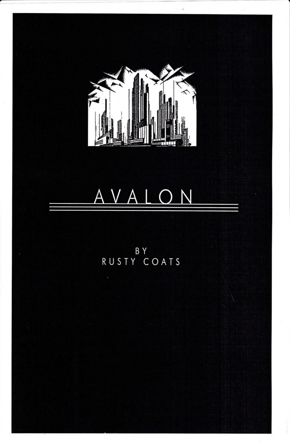 Big bigCover of Avalon