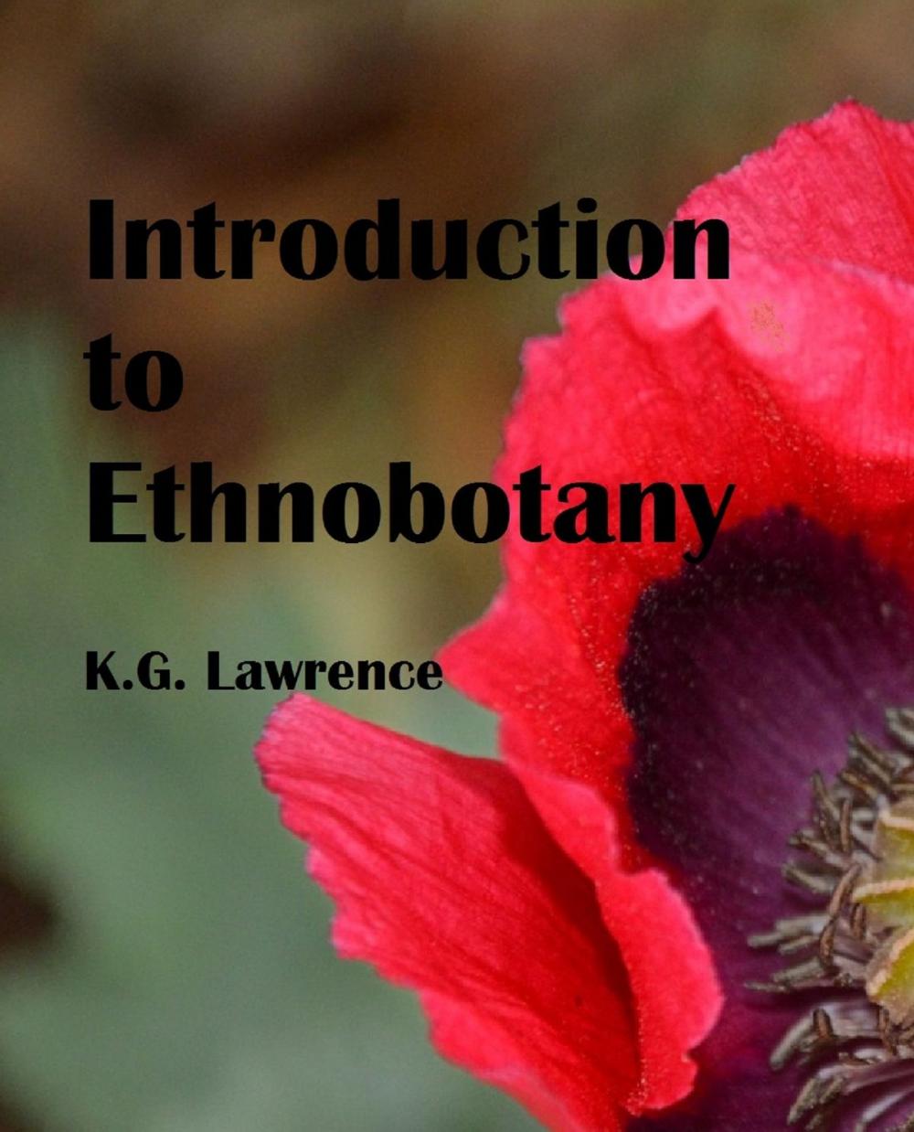 Big bigCover of Introduction to Ethnobotany