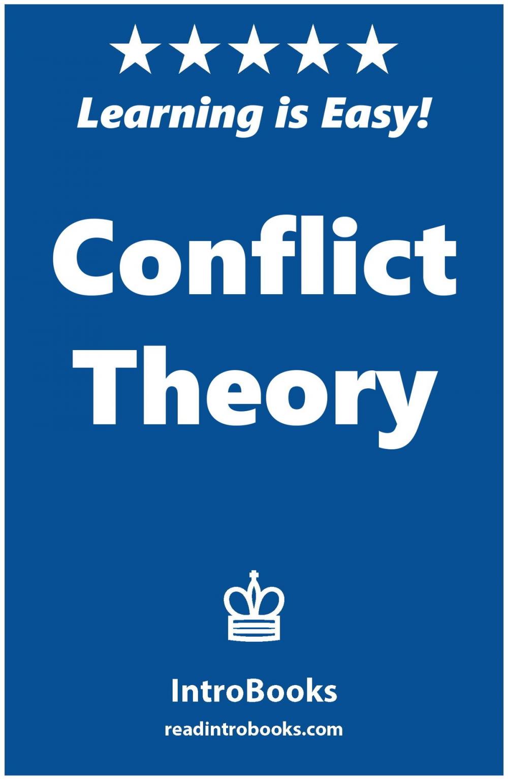 Big bigCover of Conflict Theory