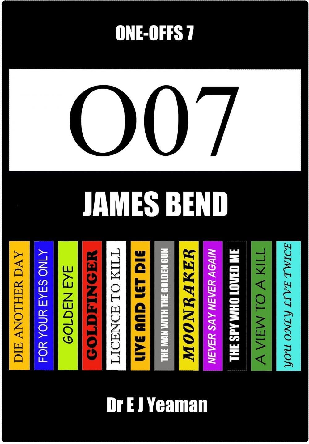 Big bigCover of James Bend (One-Offs 7)