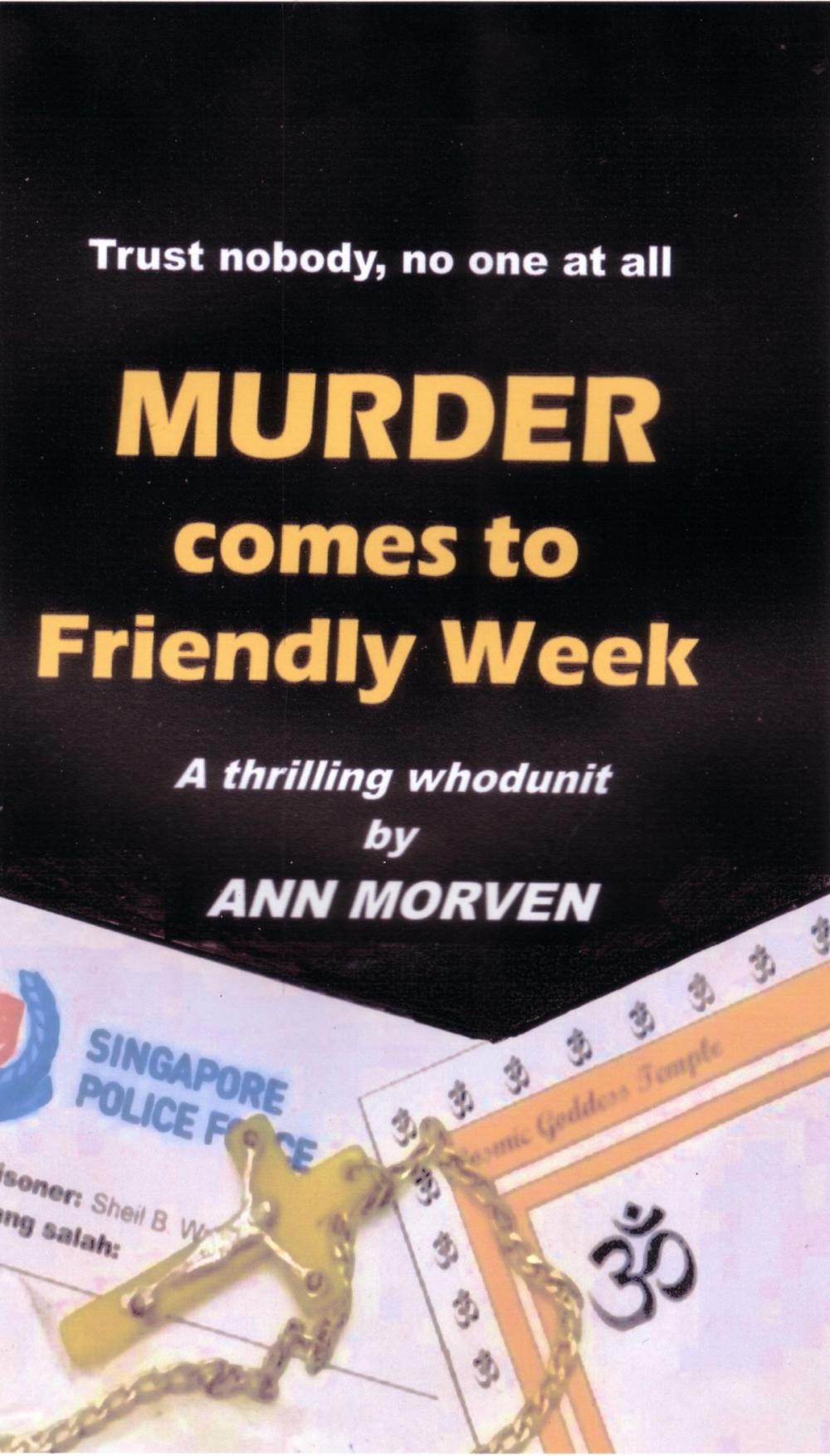 Big bigCover of Murder Comes To Friendly Week