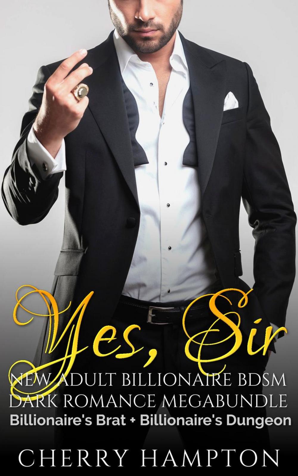 Big bigCover of Yes, Sir: New Adult Billionaire BDSM Dark Romance Megabundle