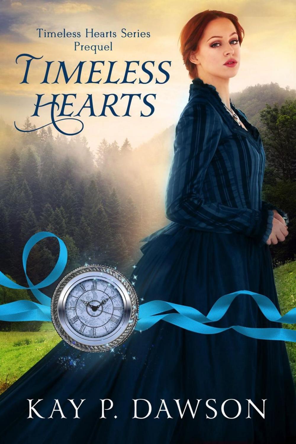 Big bigCover of Timeless Hearts Prequel