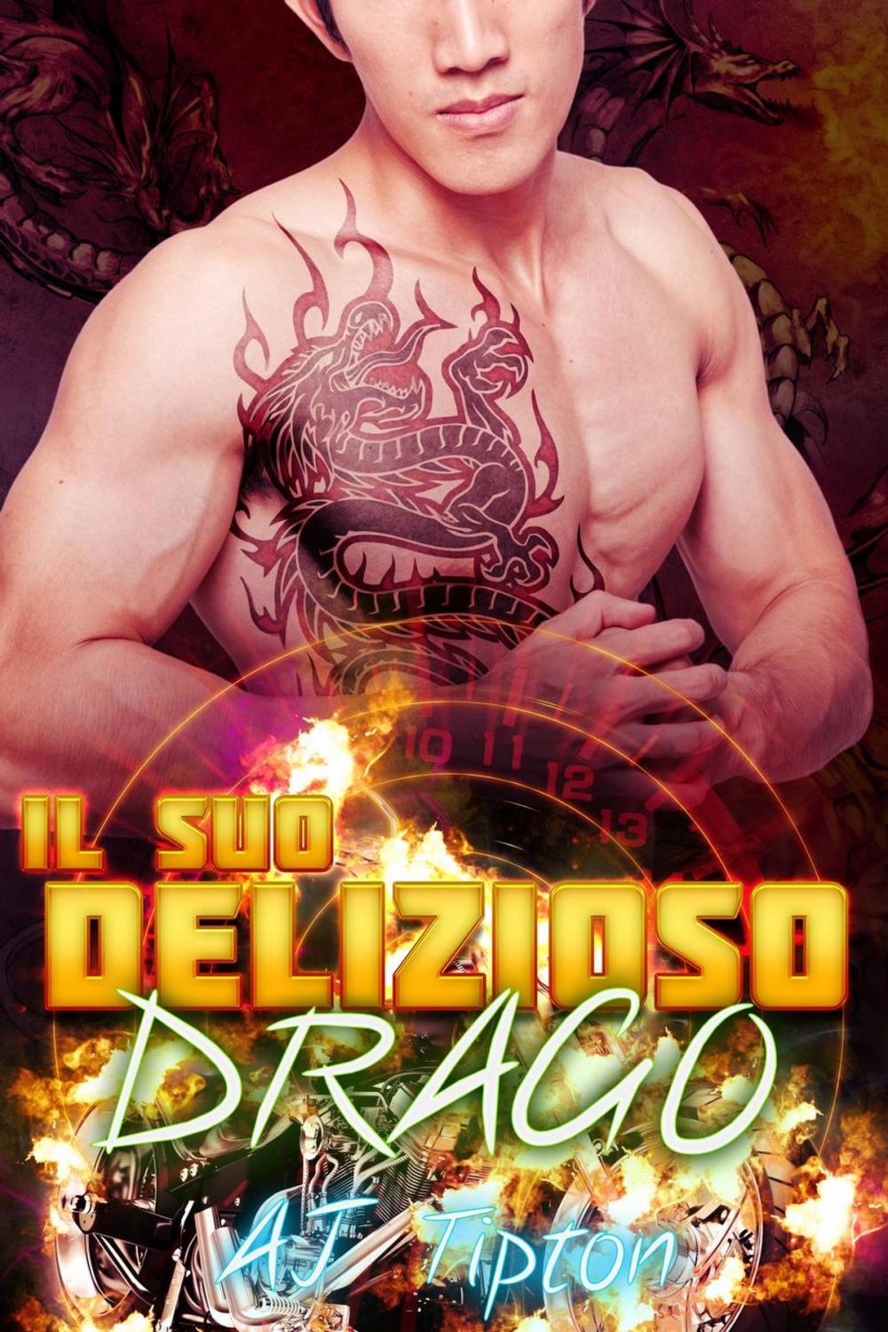 Big bigCover of Il suo delizioso drago