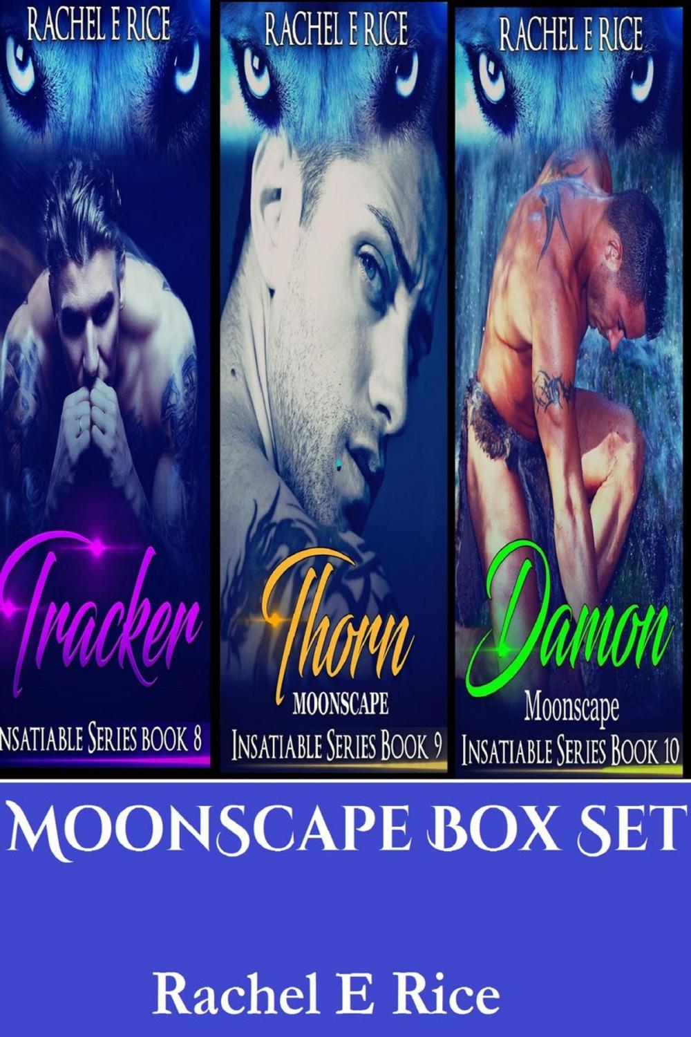 Big bigCover of Moonscape Box Set