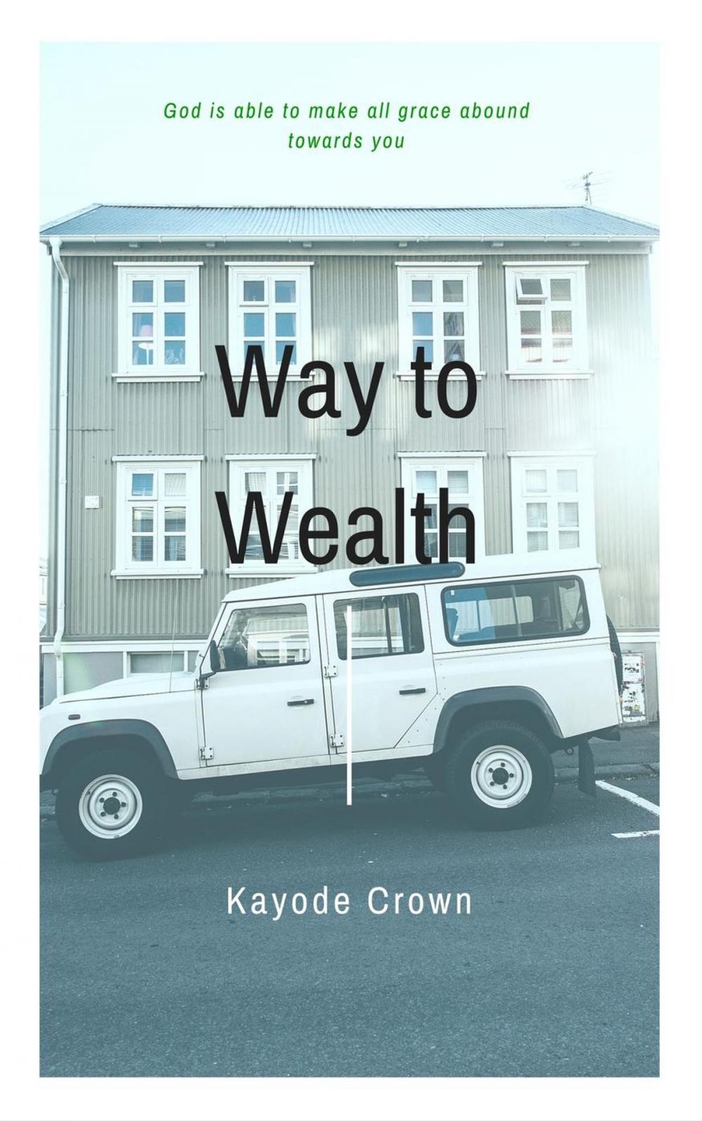 Big bigCover of Way To Wealth: God Is Able To Make All Grace Abound Towards You