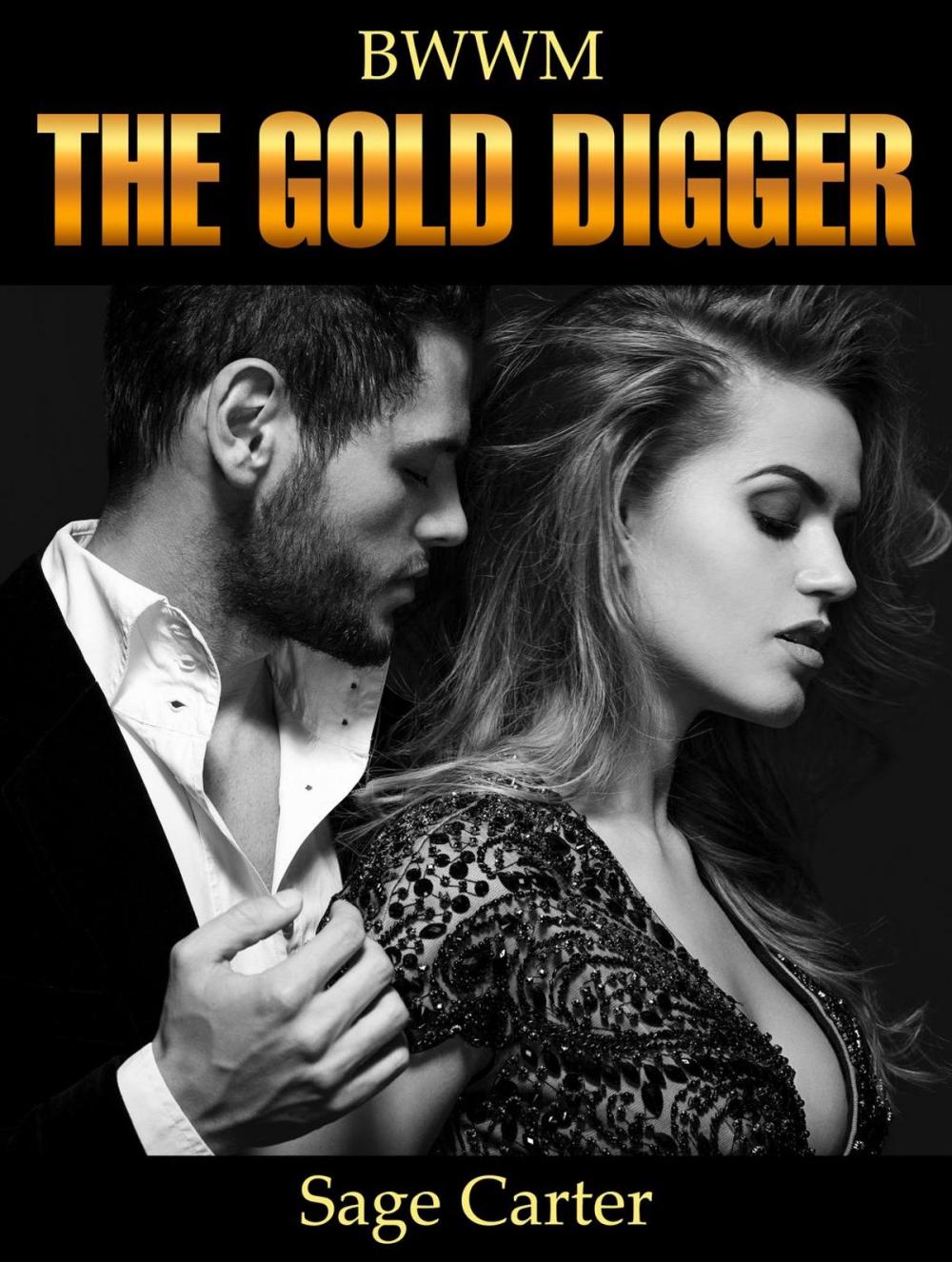 Big bigCover of The Gold Digger: (Pregnancy Romance, BWWM)