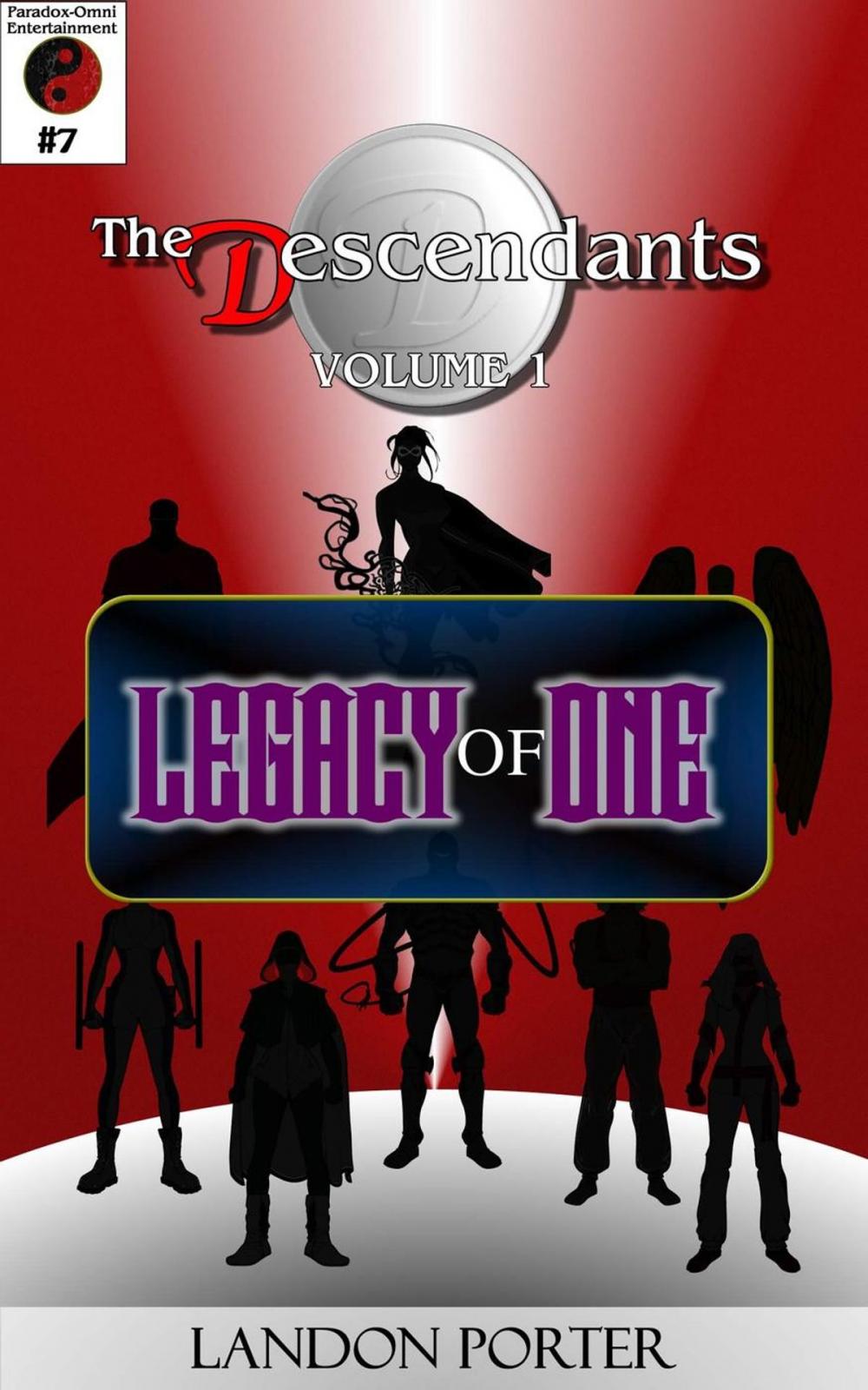 Big bigCover of The Descendants #7 - Legacy of One