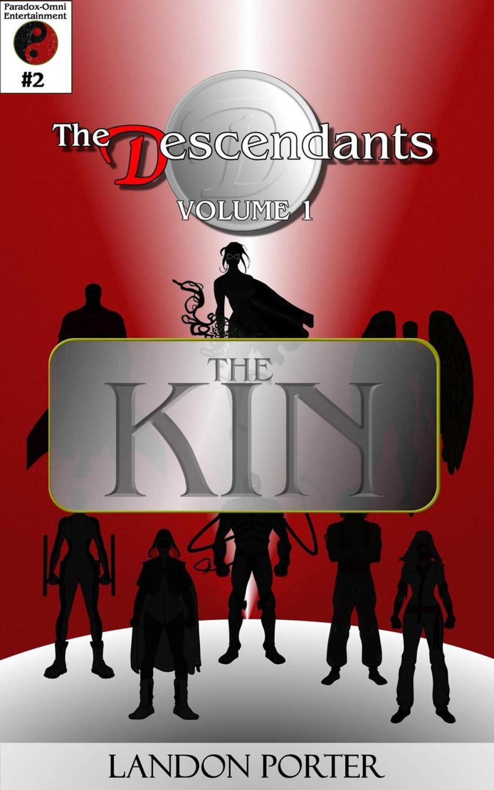 Big bigCover of The Descendants #2 - The Kin