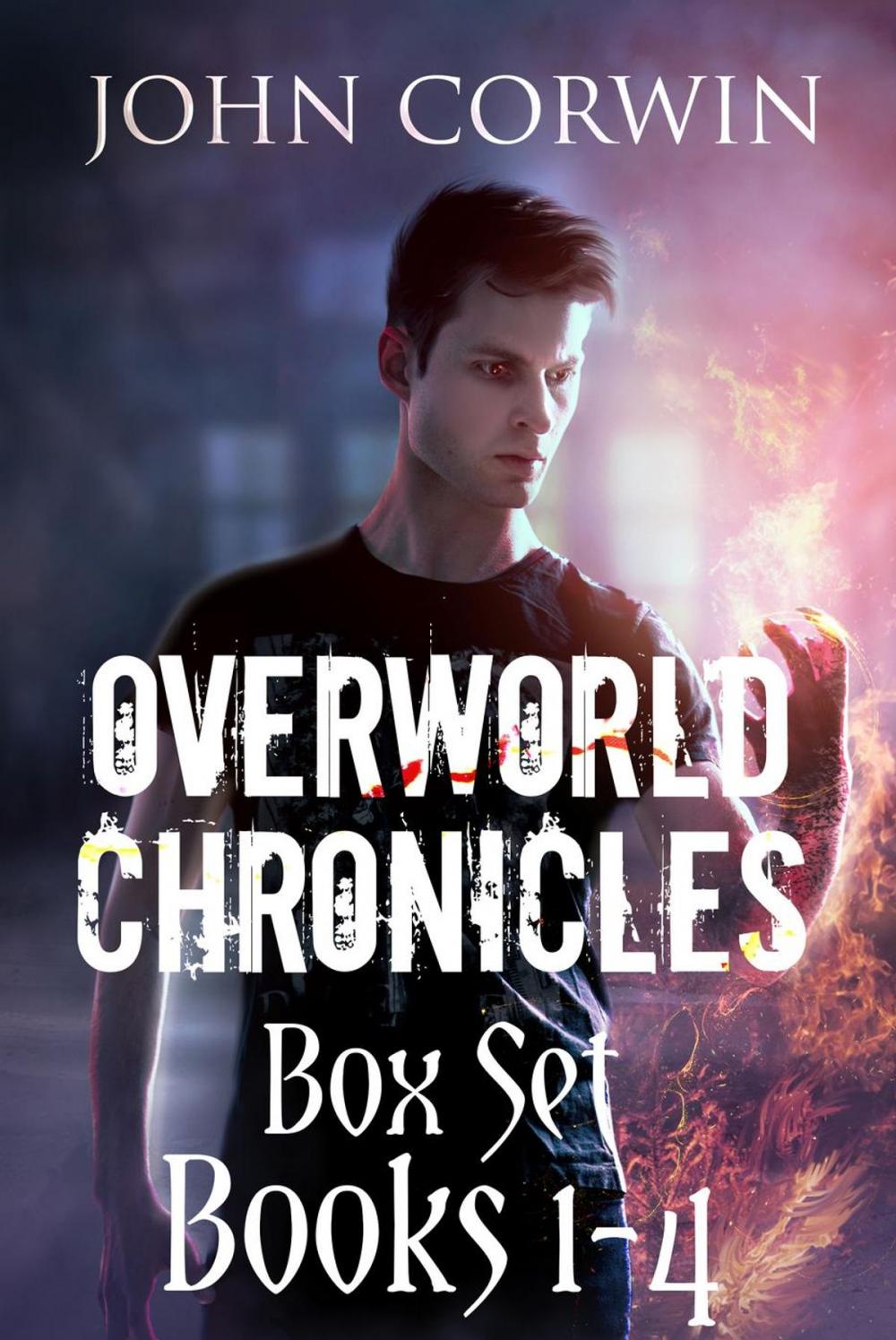 Big bigCover of Overworld Chronicles Box Set Books 1-4