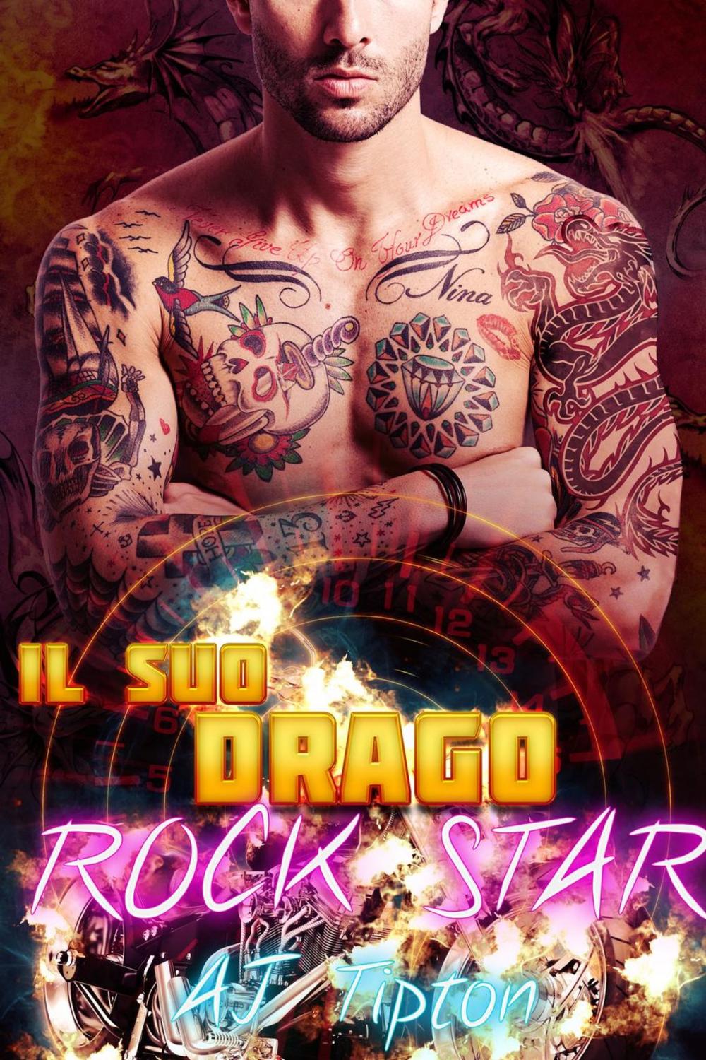 Big bigCover of Il suo drago rock star