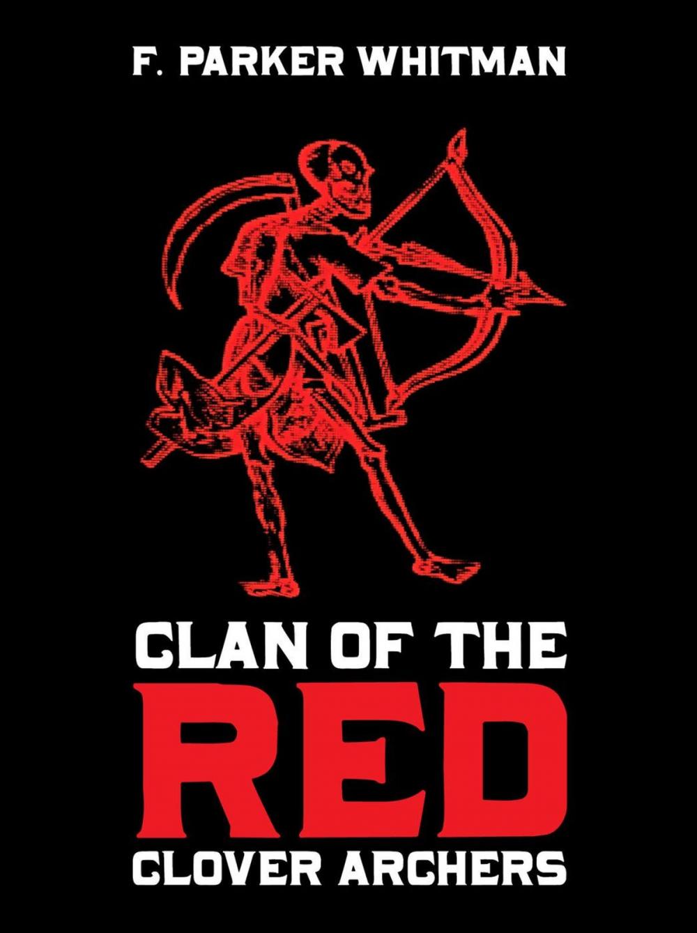 Big bigCover of Clan of the red clover archers