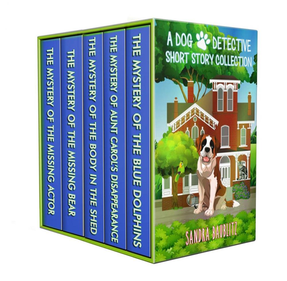 Big bigCover of A Dog Detective Short Story Collection