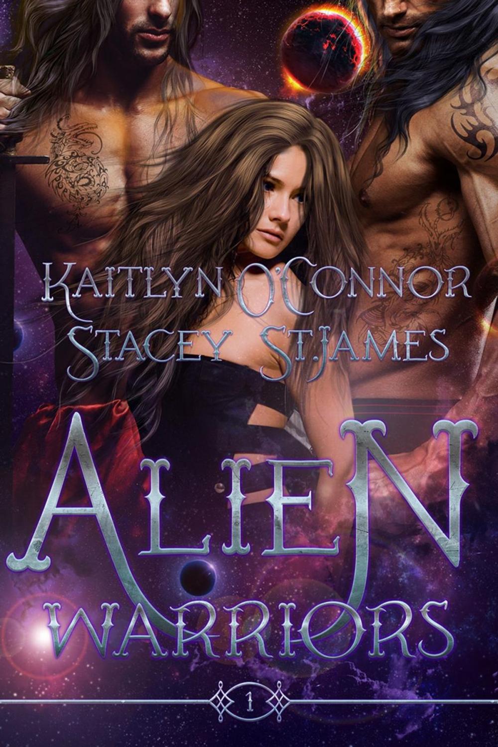 Big bigCover of Alien Warriors