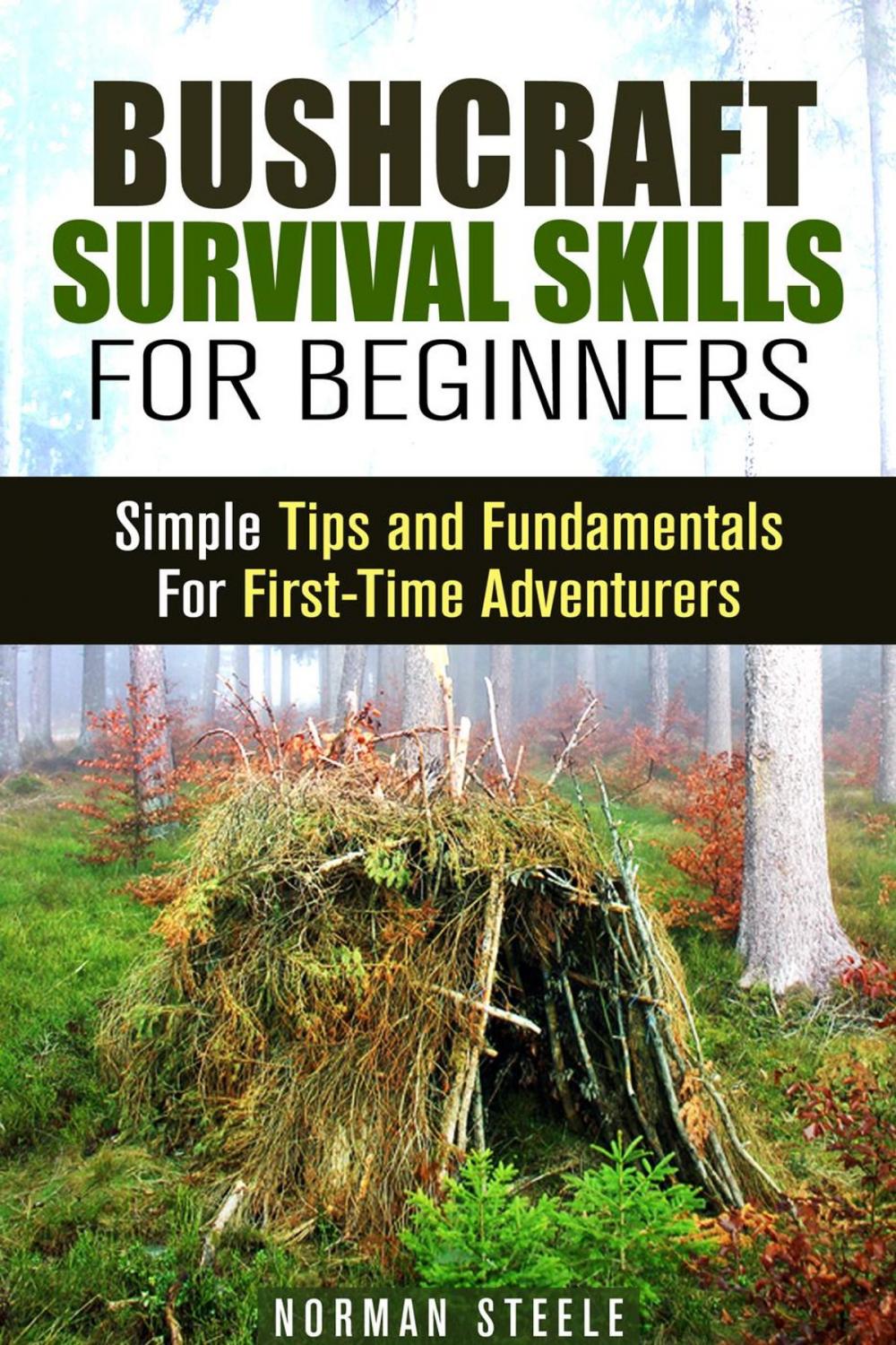 Big bigCover of Bushcraft Survival Skills for Beginners: Simple Tips and Fundamentals for First-Time Adventurers