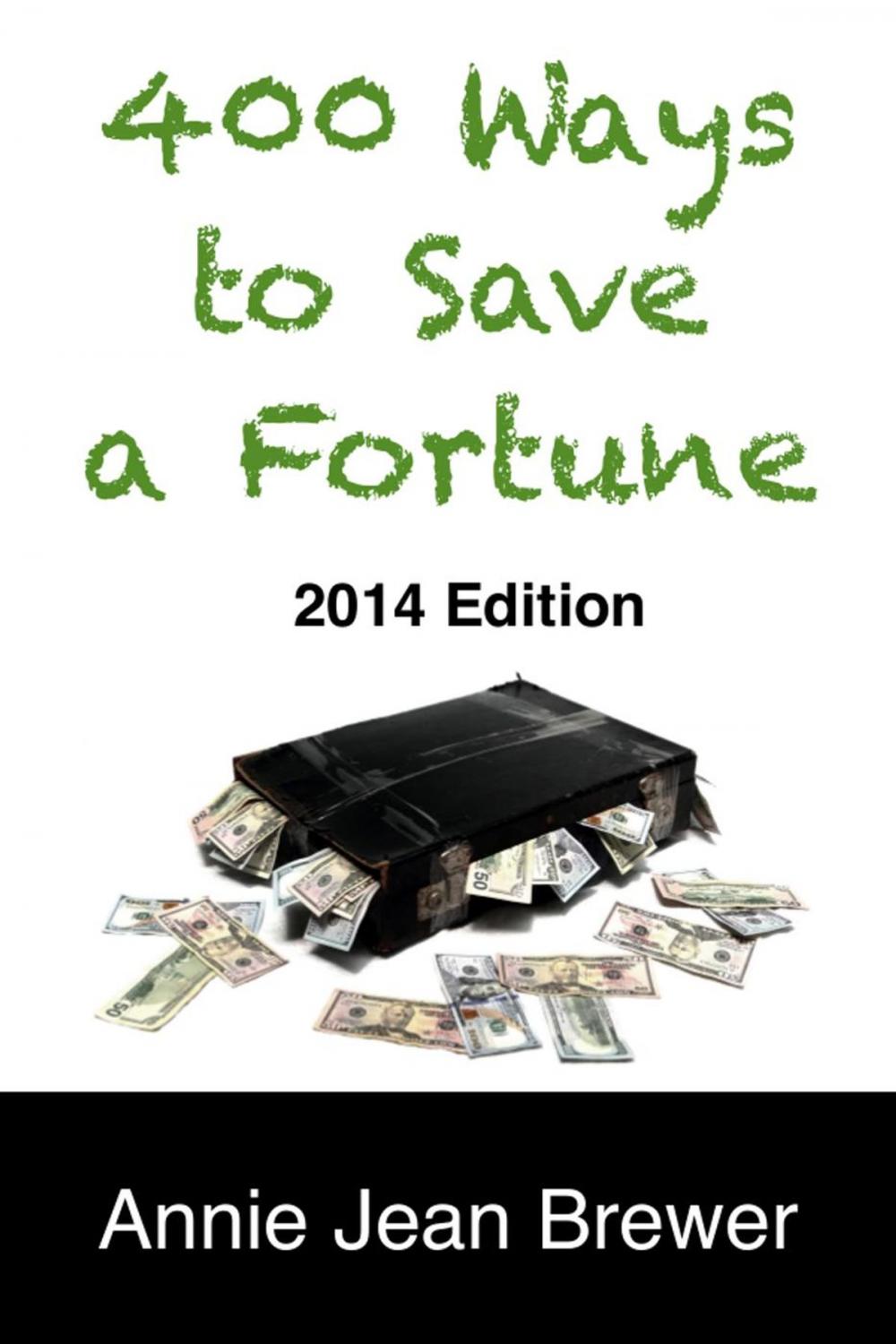 Big bigCover of 400 Ways To Save A Fortune