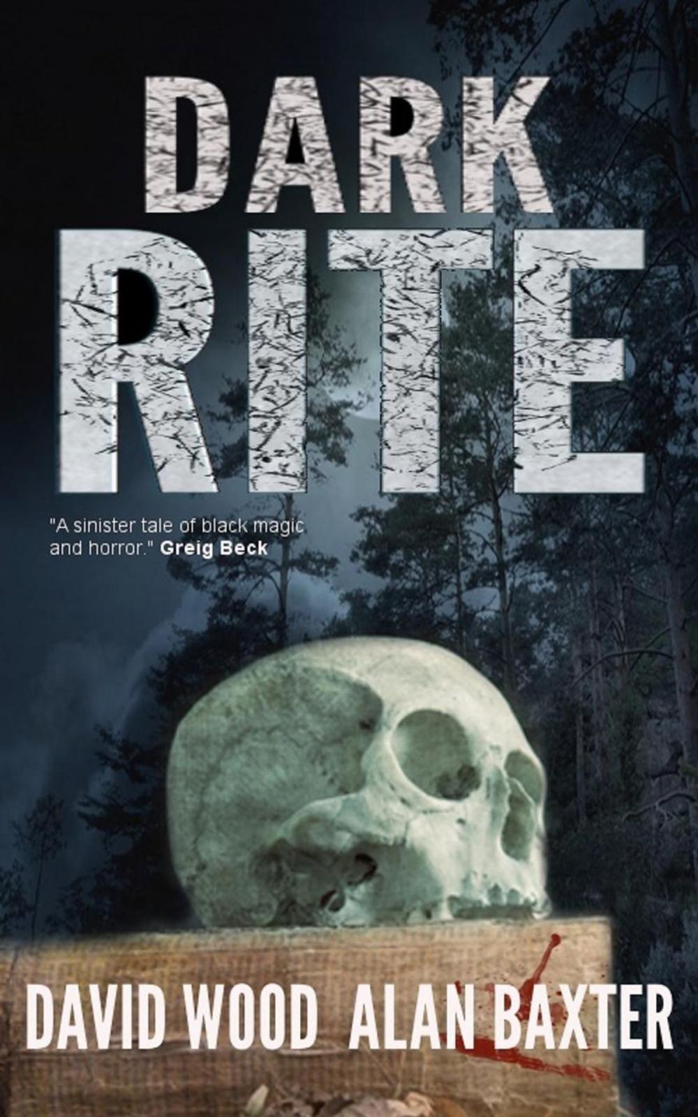 Big bigCover of Dark Rite