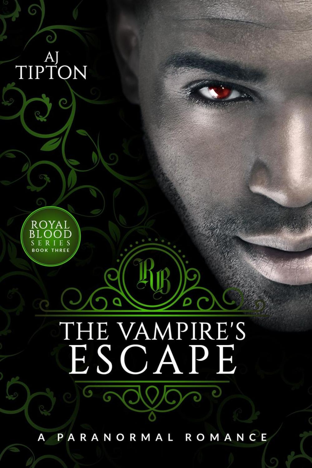 Big bigCover of The Vampire's Escape: A Paranormal Romance