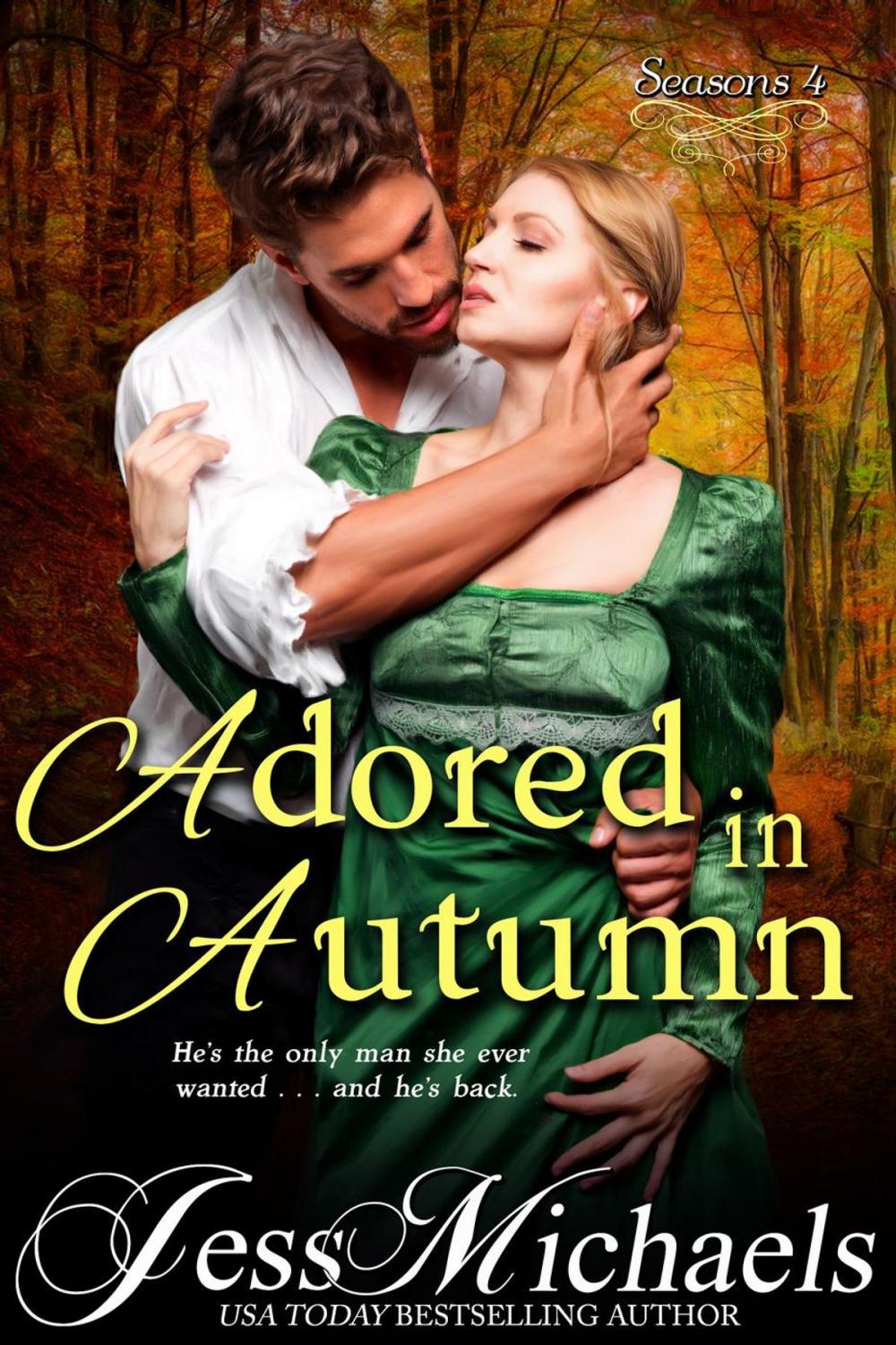 Big bigCover of Adored in Autumn