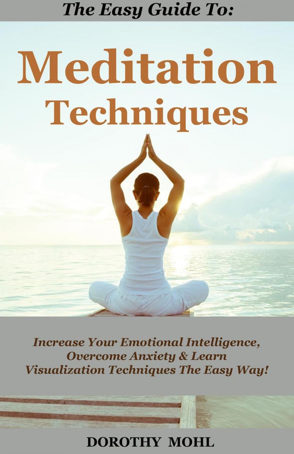 Big bigCover of The Easy Guide to Meditation Techniques