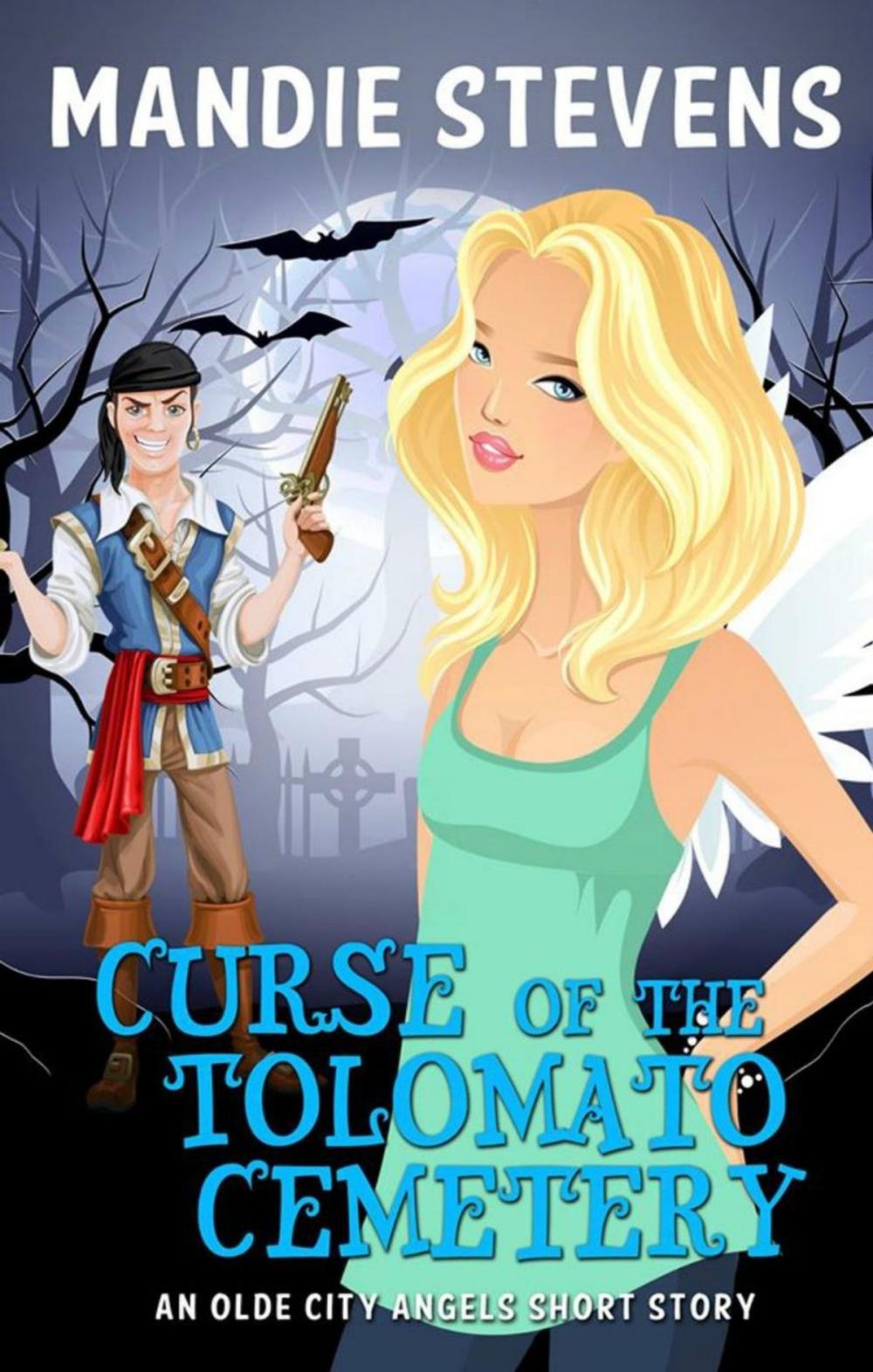 Big bigCover of Curse of the Tolomato Cemetery