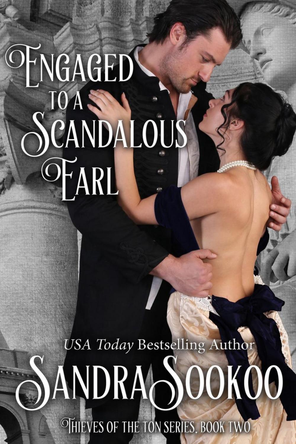 Big bigCover of Engaged to a Scandalous Earl