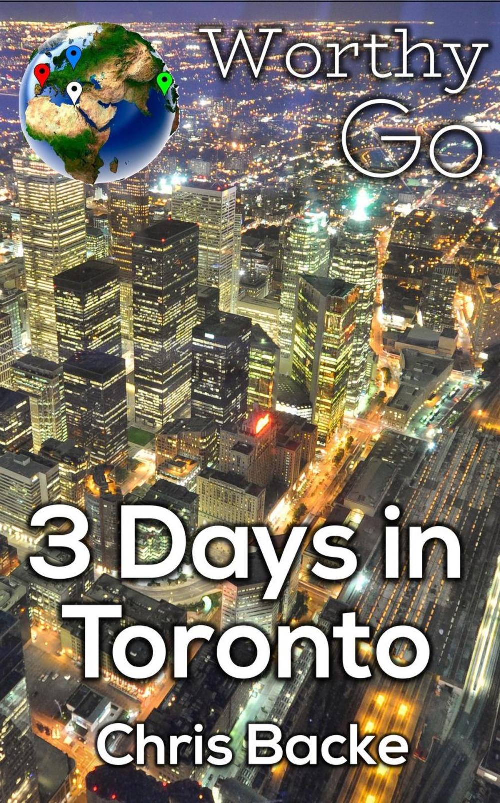 Big bigCover of 3 Days in Toronto