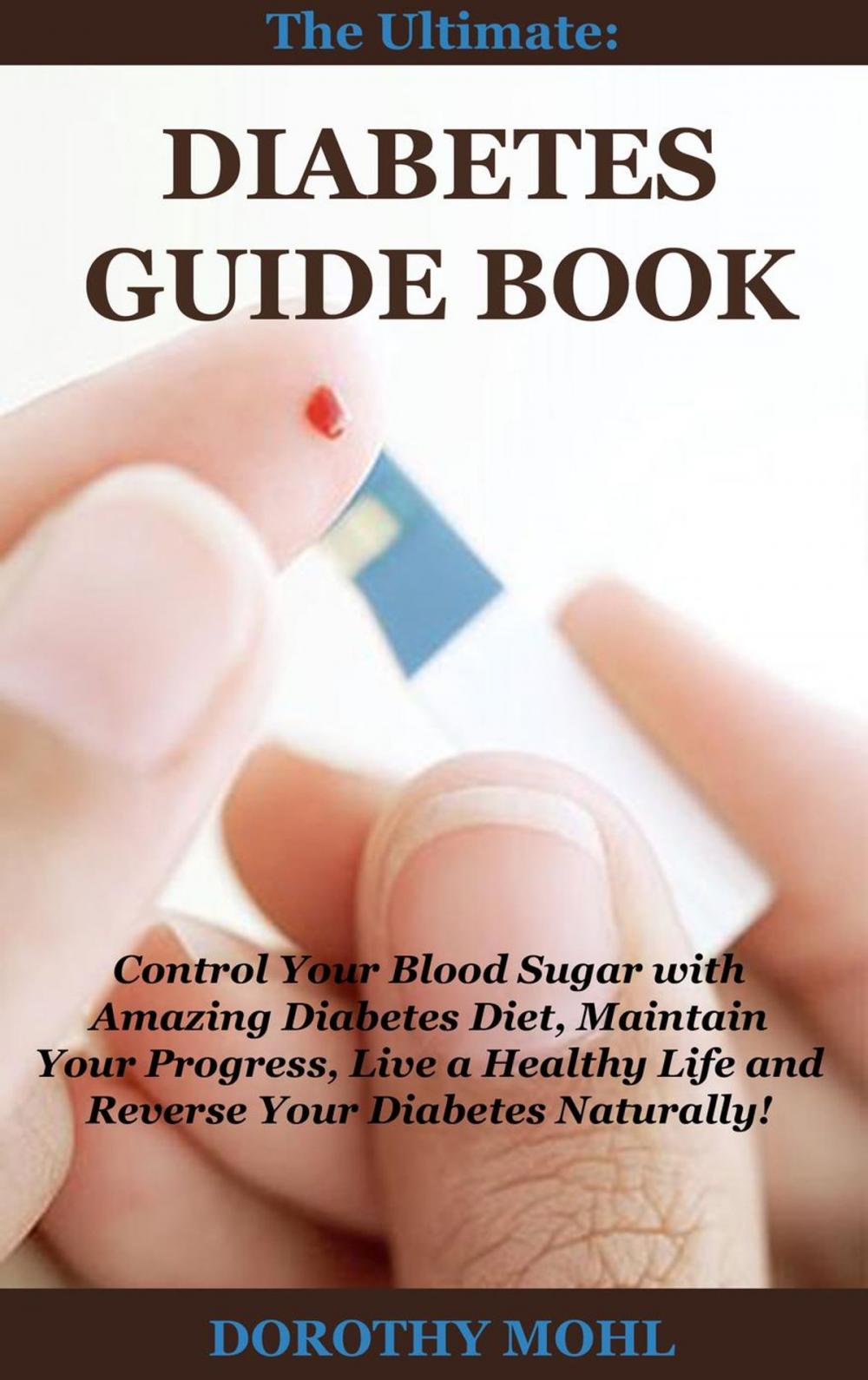 Big bigCover of Diabetes Guide Book