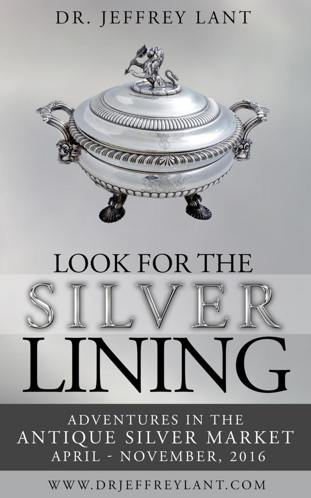 Big bigCover of Look for the Silver Lining : Adventures in the Antique Silver Market...April - November, 2016